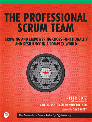 cover image of The Professional Scrum Team